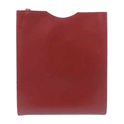 Hermès Red Leather Onimetou