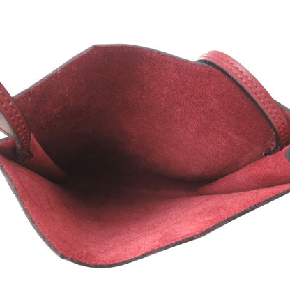 Hermès Red Leather Onimetou
