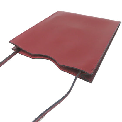 Hermès Red Leather Onimetou