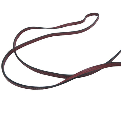 Hermès Red Leather Onimetou