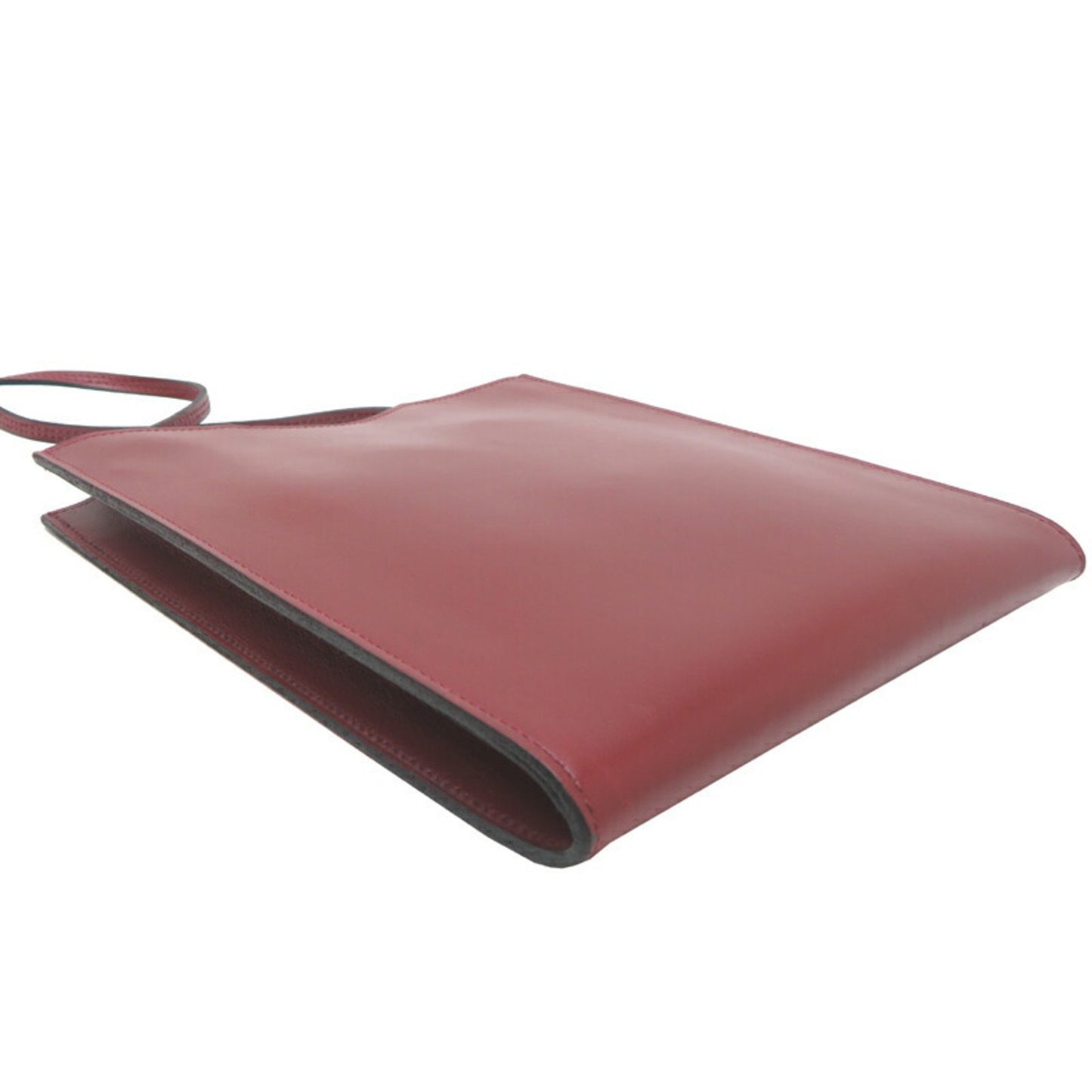Hermès Red Leather Onimetou