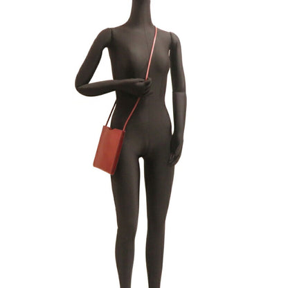 Hermès Red Leather Onimetou
