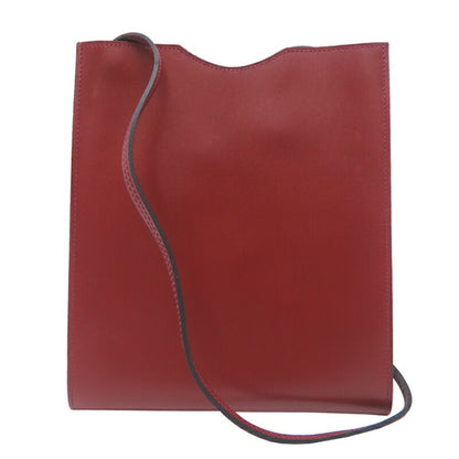 Hermès Red Leather Onimetou