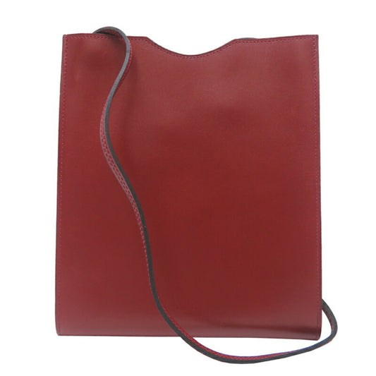 Hermès Red Leather Onimetou