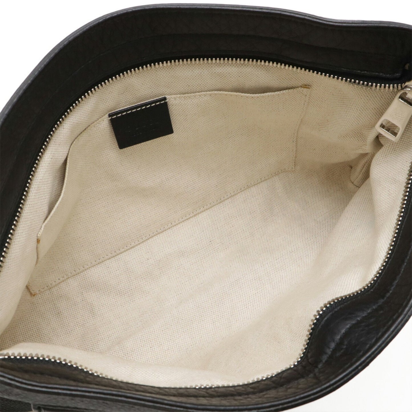 Gucci Black Leather Soho