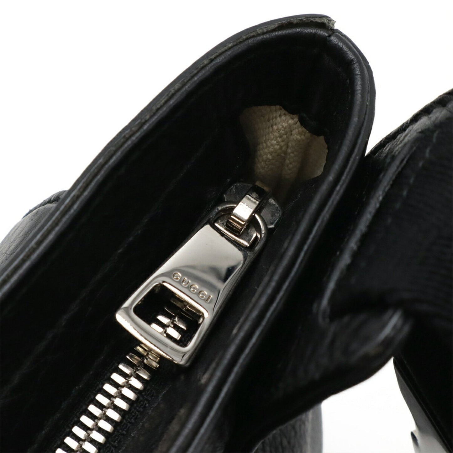 Gucci Black Leather Soho