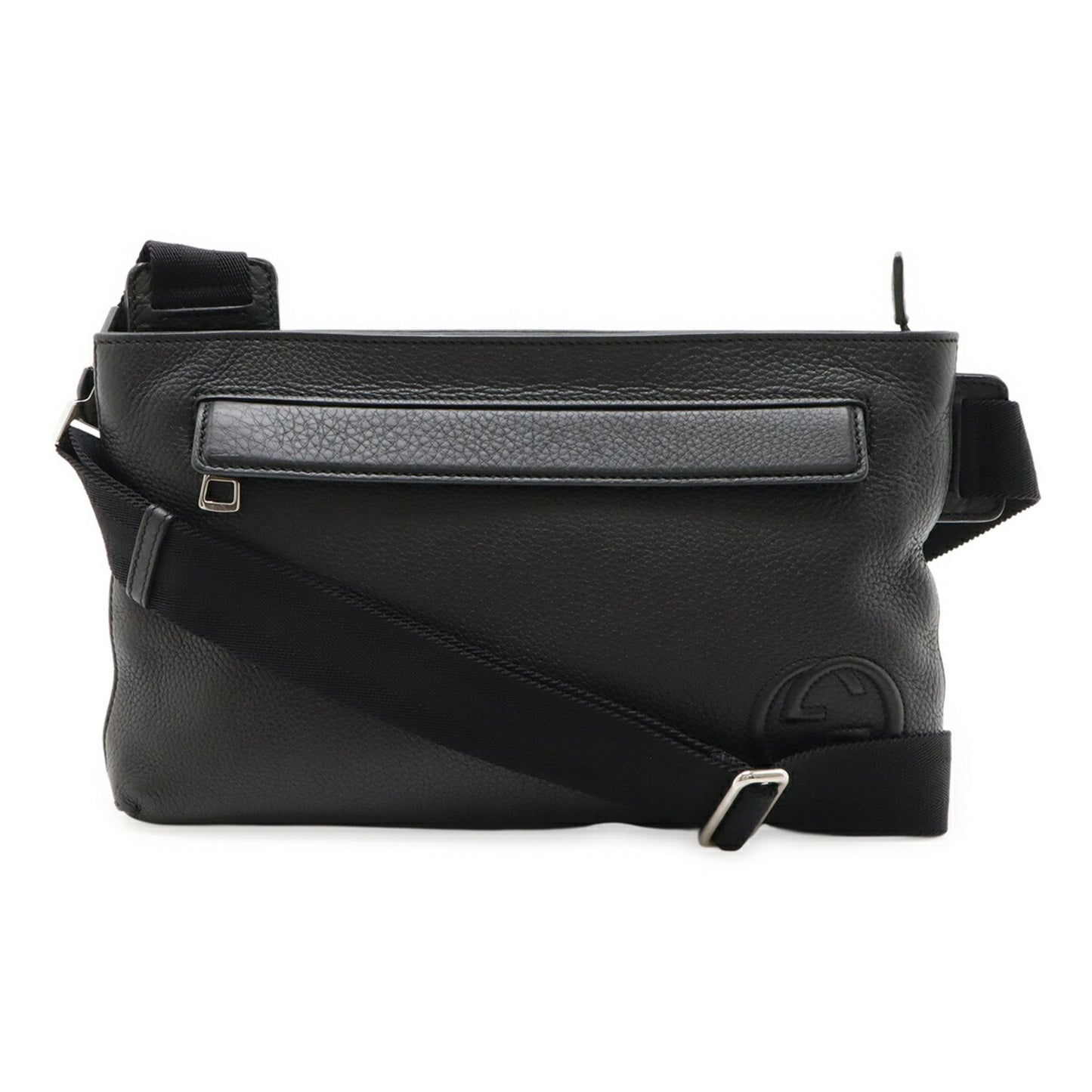 Gucci Black Leather Soho