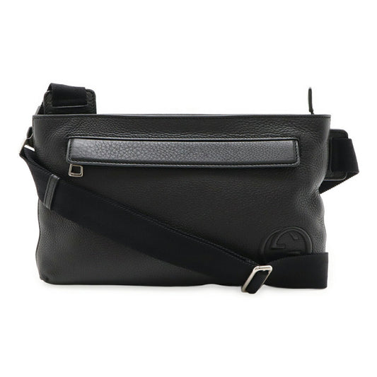 Gucci Black Leather Soho