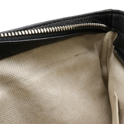 Gucci Black Leather Soho