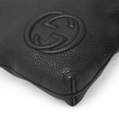 Gucci Black Leather Soho