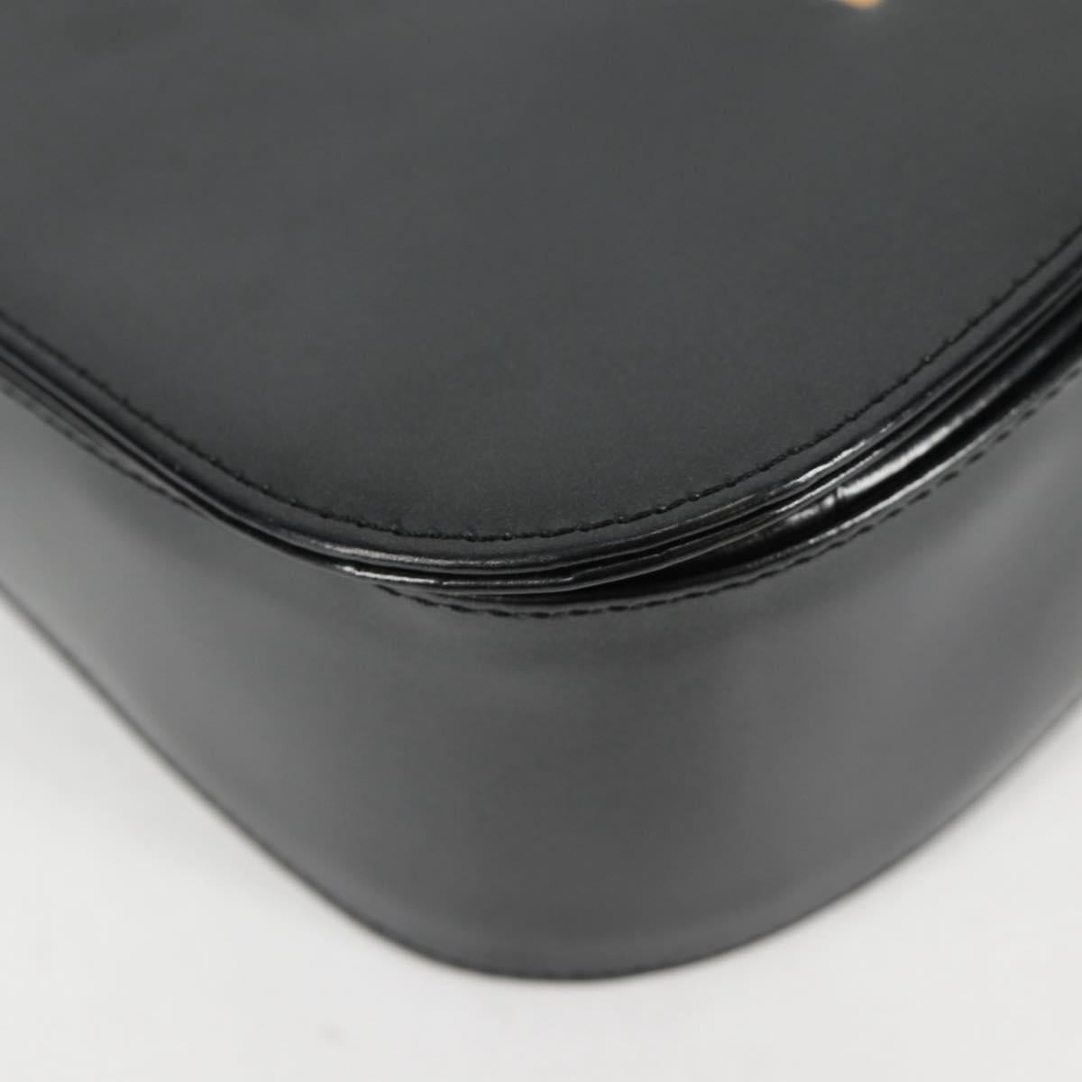 Givenchy Black Leather Shoulder