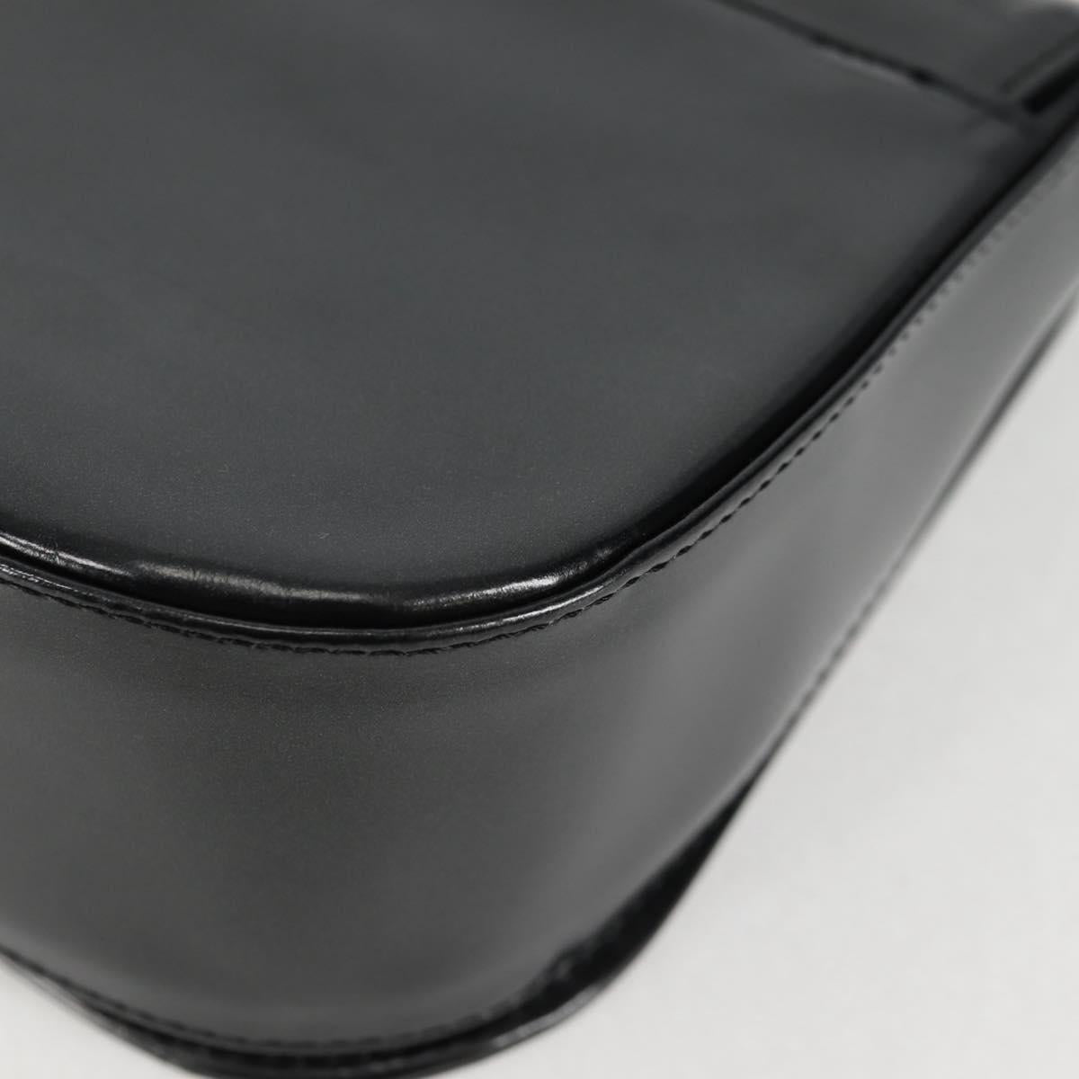 Givenchy Black Leather Shoulder