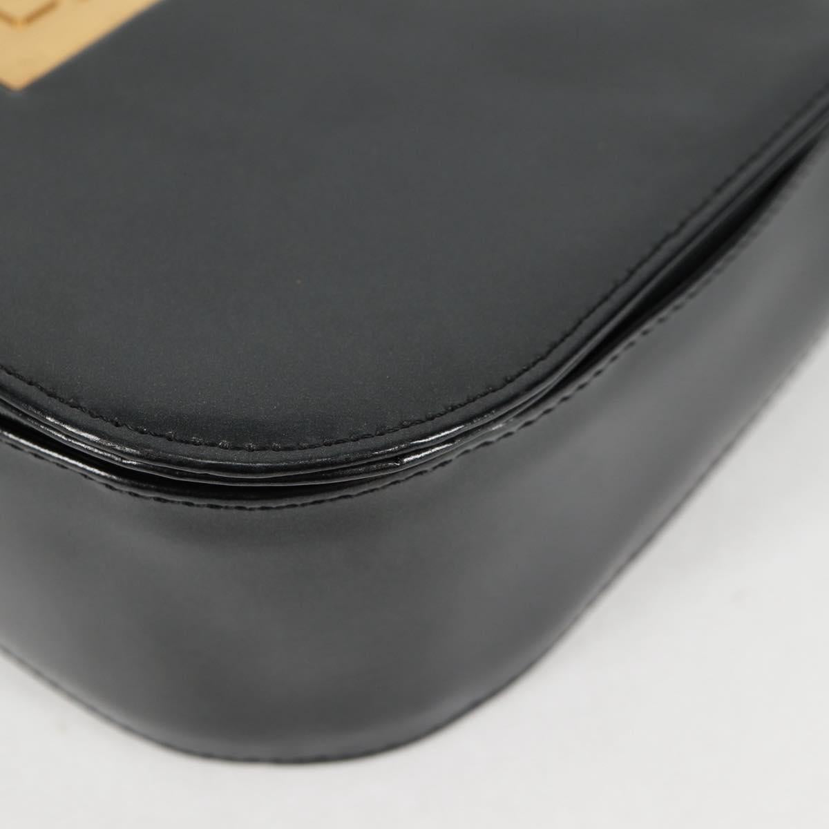 Givenchy Black Leather Shoulder