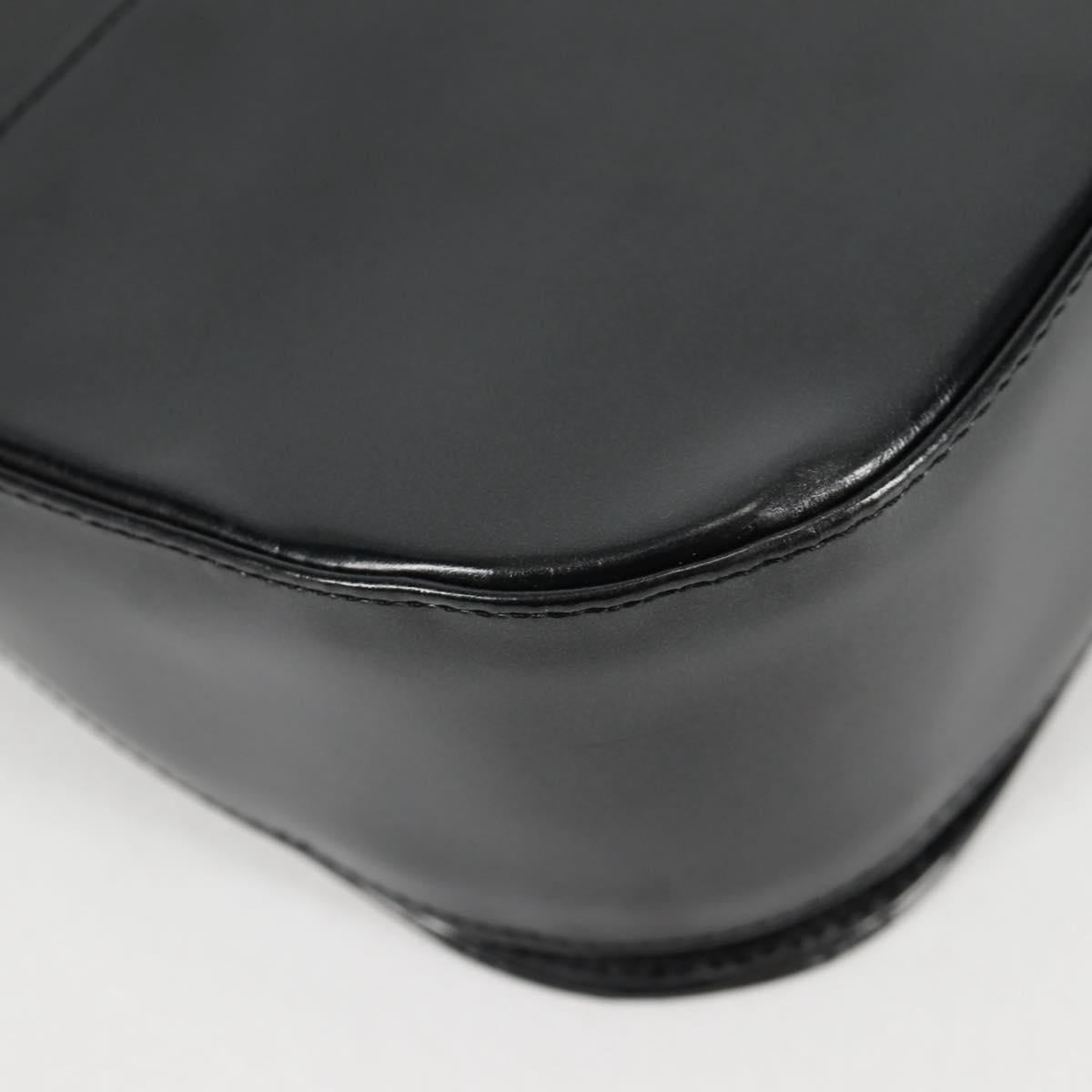Givenchy Black Leather Shoulder