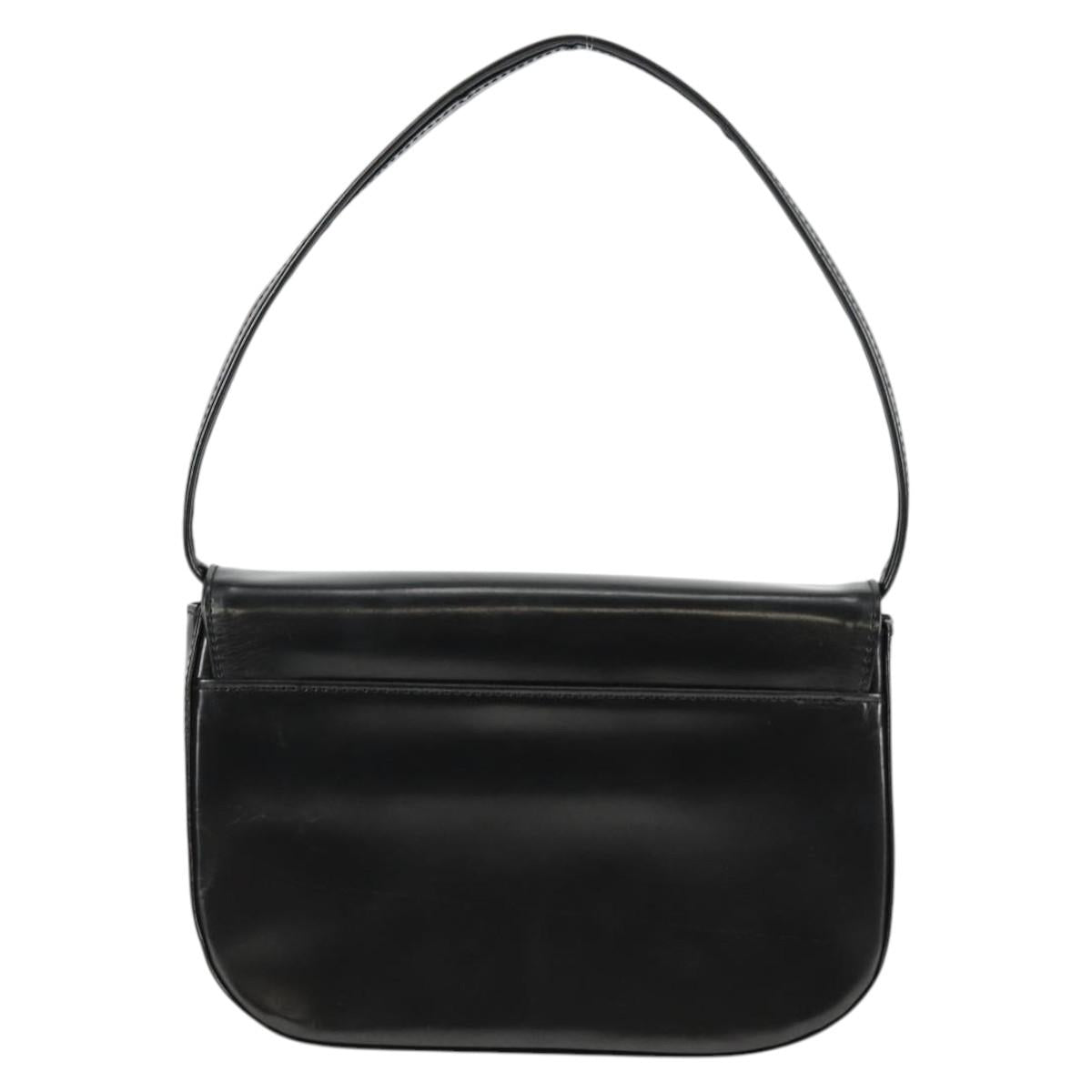 Givenchy Black Leather Shoulder