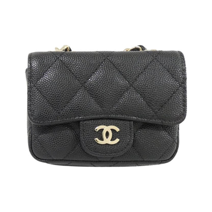 Gucci Black Leather Guccissima