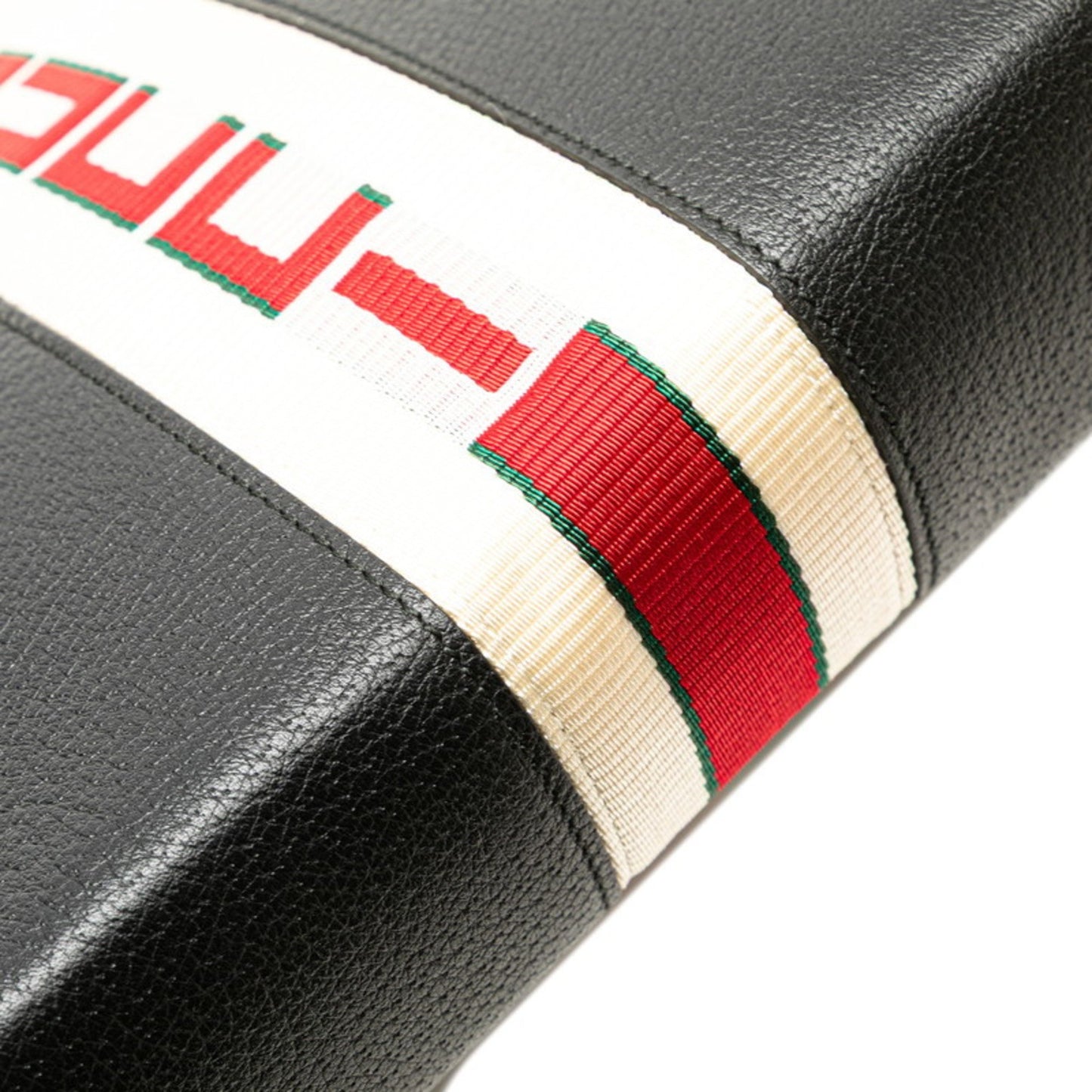Gucci Black Leather Sherry