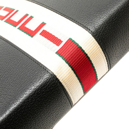 Gucci Black Leather Sherry
