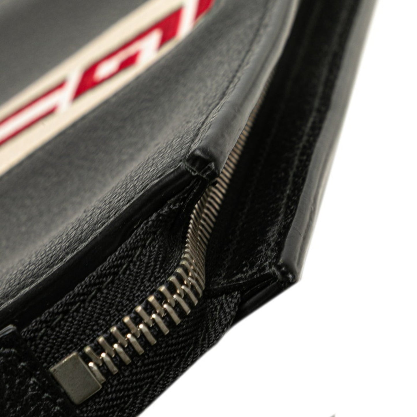 Gucci Black Leather Sherry