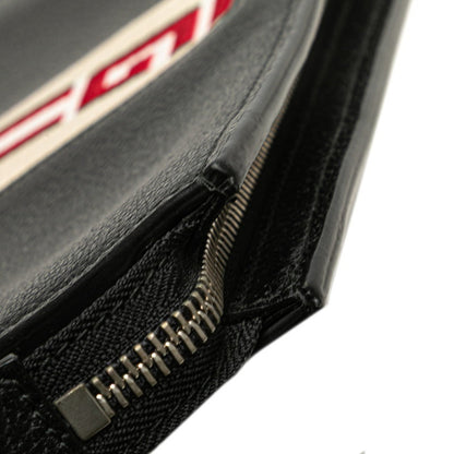 Gucci Black Leather Sherry