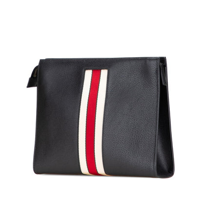 Gucci Black Leather Sherry