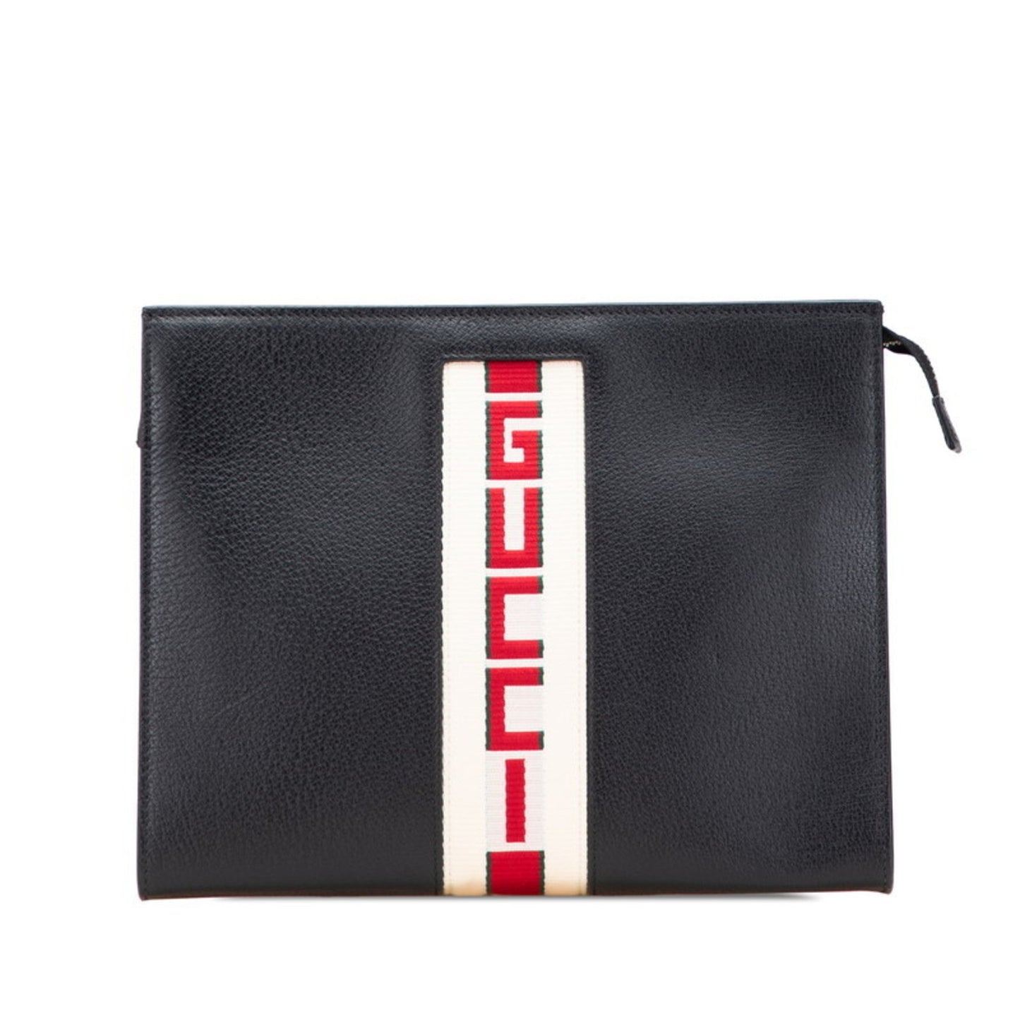Gucci Black Leather Sherry