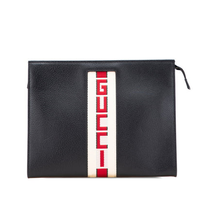 Gucci Black Leather Sherry
