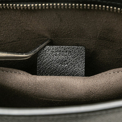 Gucci Black Leather Sherry