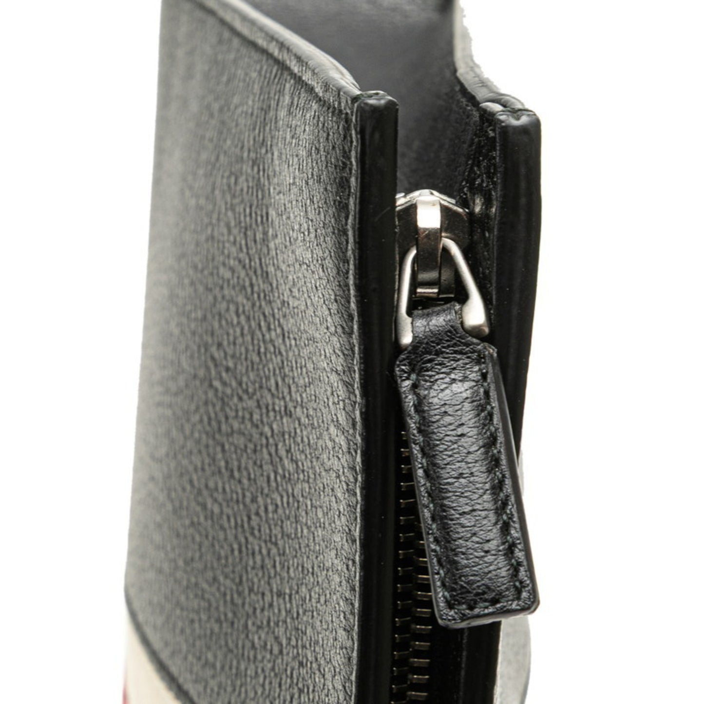 Gucci Black Leather Sherry