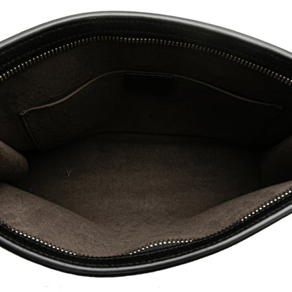 Gucci Black Leather Sherry