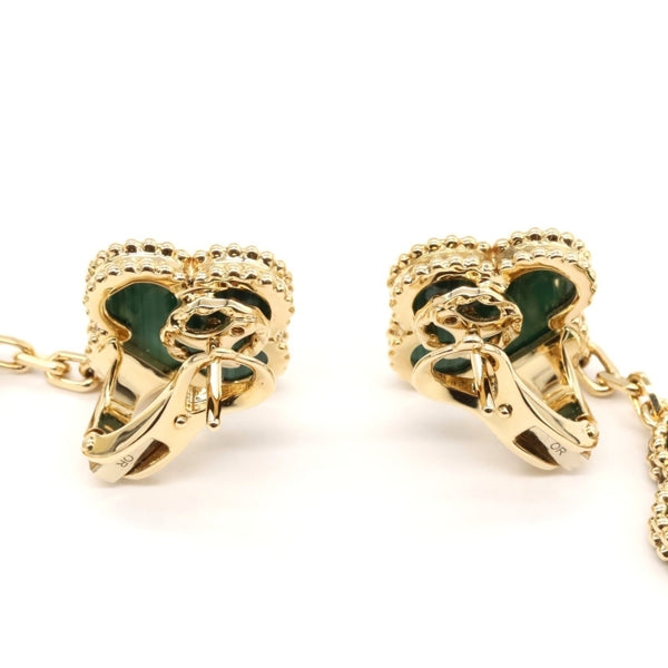 Chanel Gold Gold Plated Coco Mark