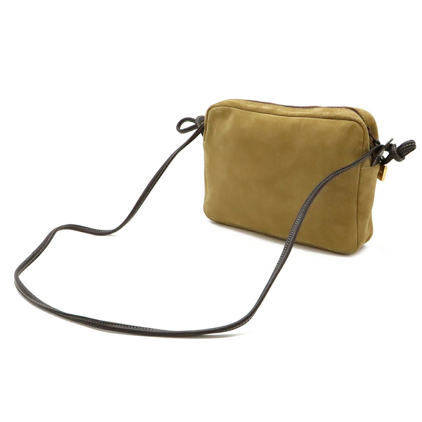 Loewe Brown Suede Amazona