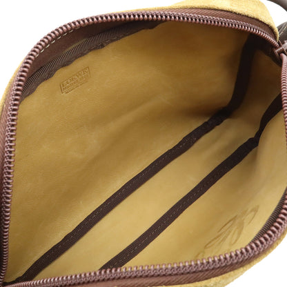 Loewe Brown Suede Amazona