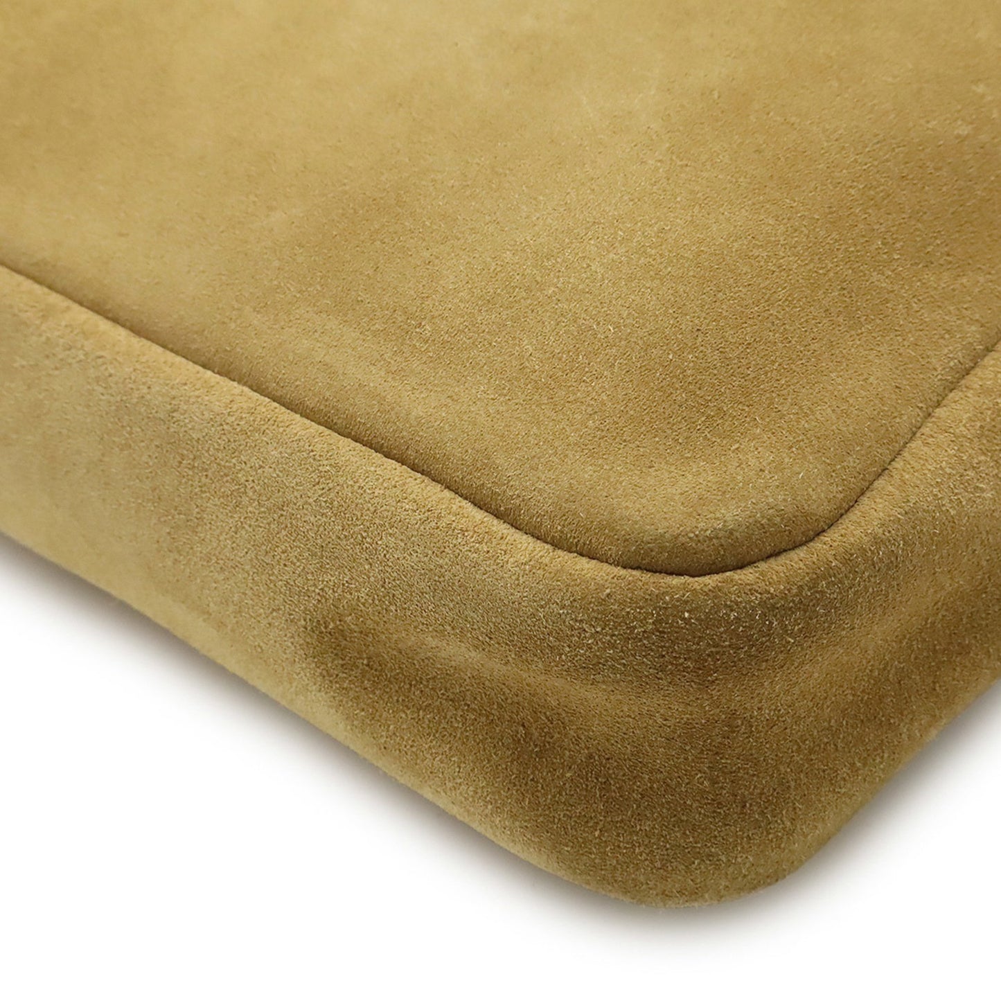 Loewe Brown Suede Amazona