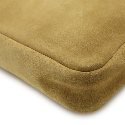 Loewe Brown Suede Amazona