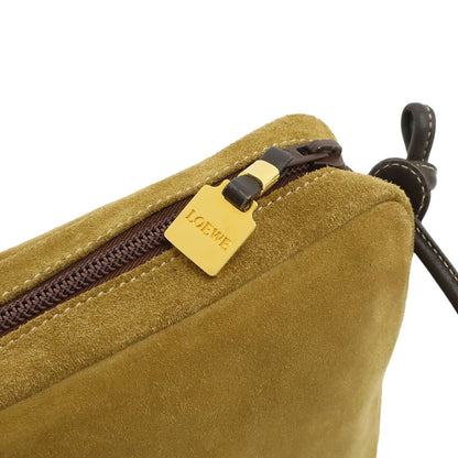 Loewe Brown Suede Amazona