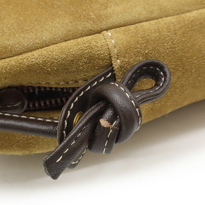Loewe Brown Suede Amazona