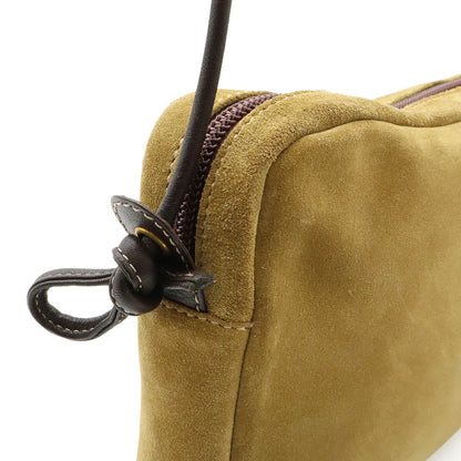 Loewe Brown Suede Amazona