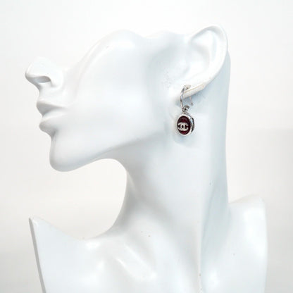 Chanel Silver Metal Coco Mark