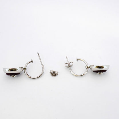 Chanel Silver Metal Coco Mark