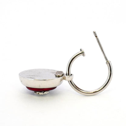 Chanel Silver Metal Coco Mark