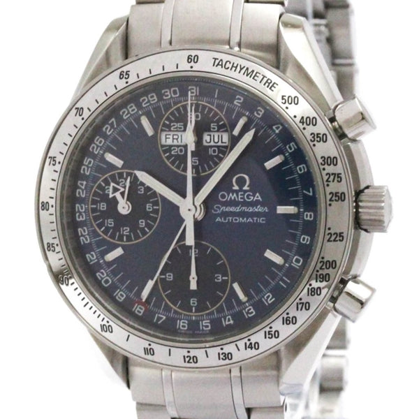 Cartier Silver Steel Tank Anglaise