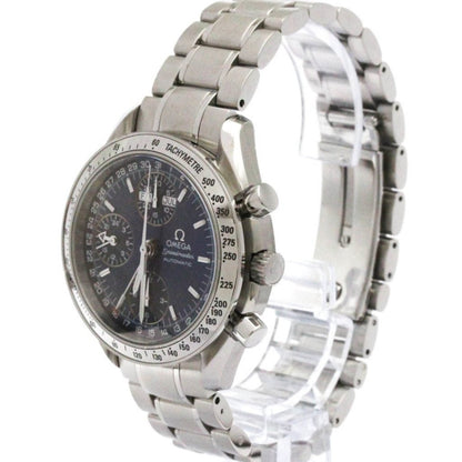 Cartier Silver Steel Tank Anglaise