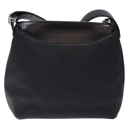 Loewe Black Leather Shoulder