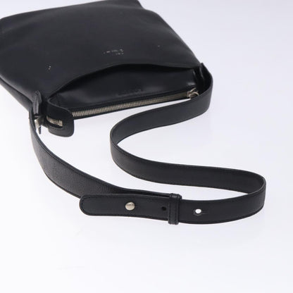 Loewe Black Leather Shoulder
