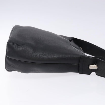 Loewe Black Leather Shoulder