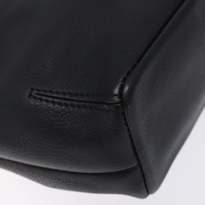 Loewe Black Leather Shoulder