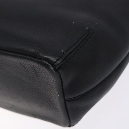 Loewe Black Leather Shoulder
