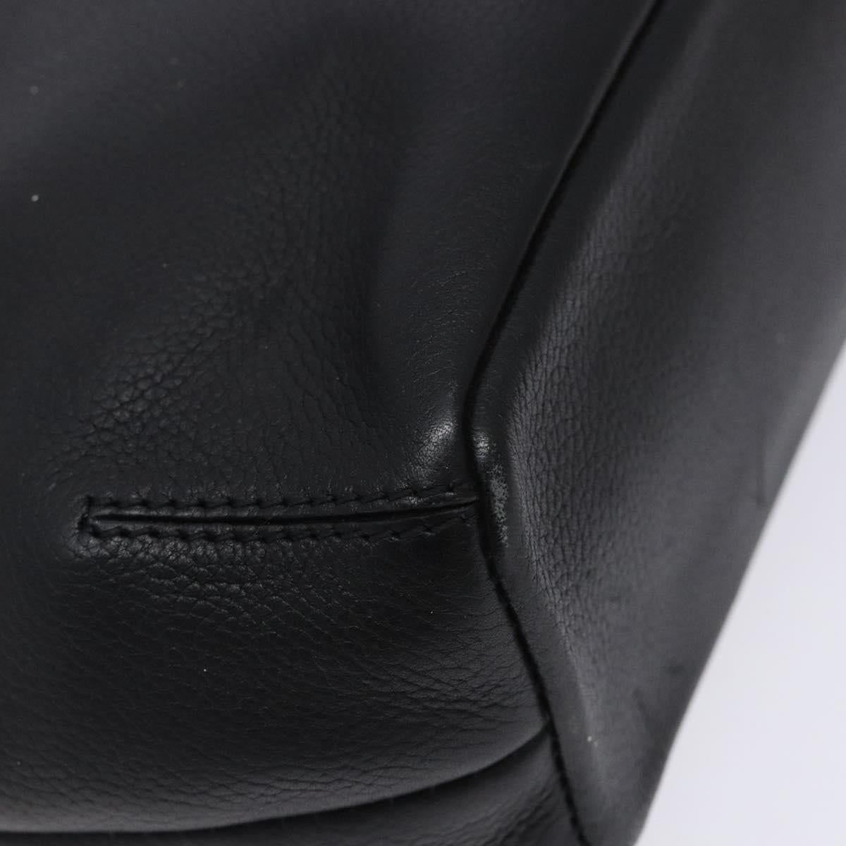 Loewe Black Leather Shoulder