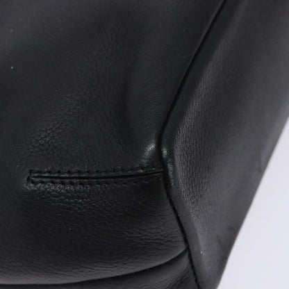 Loewe Black Leather Shoulder